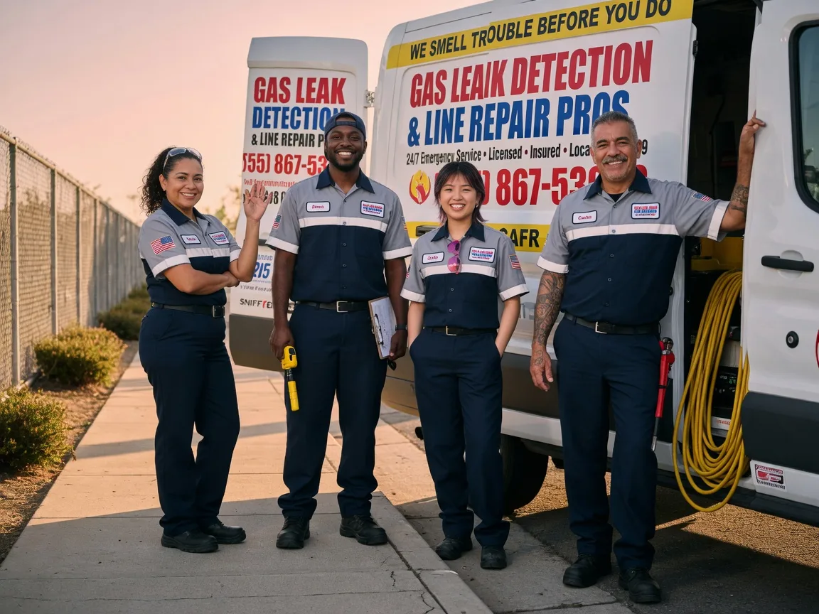 Gas Line Repair company in Painted Post, NY