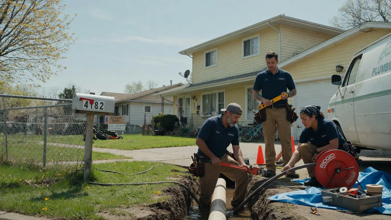 Gas Line Repair in Painted Post, NY near me